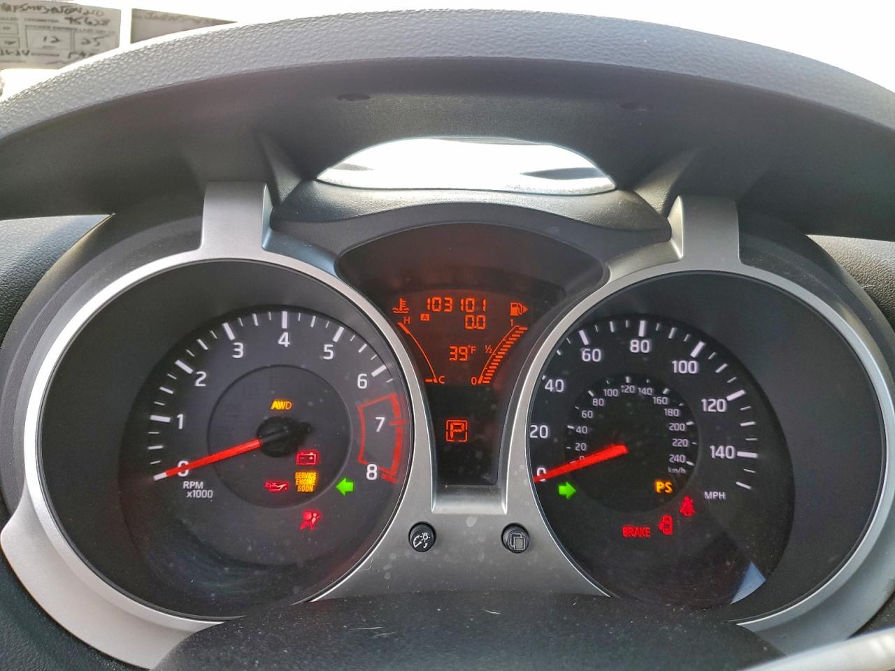 2011 Nissan Juke S VIN: JN8AF5MV3BT024210 Lot: 95210445