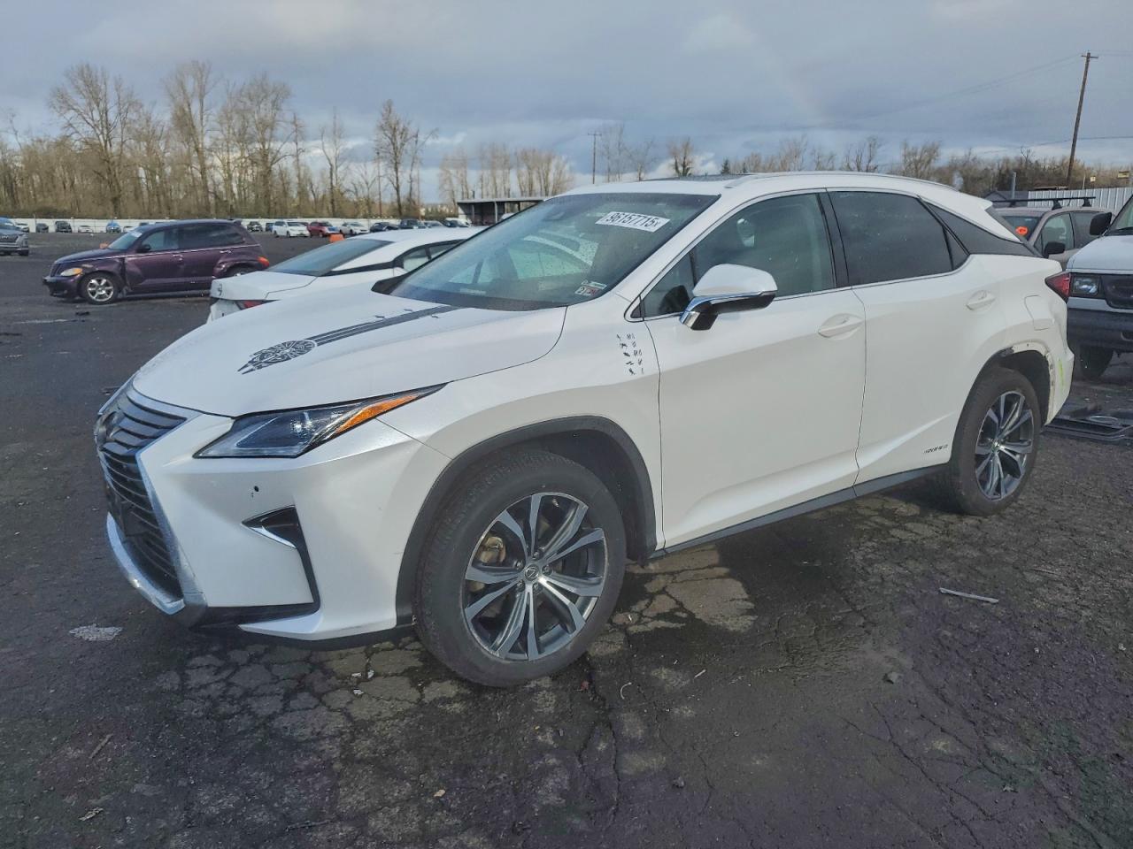 2017 Lexus Rx 450H Base VIN: 2T2BGMCA3HC010082 Lot: 96157715