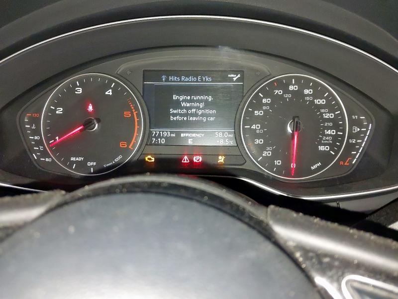 2017 AUDI A4 2.0 TDI ULTRA SE 4DR