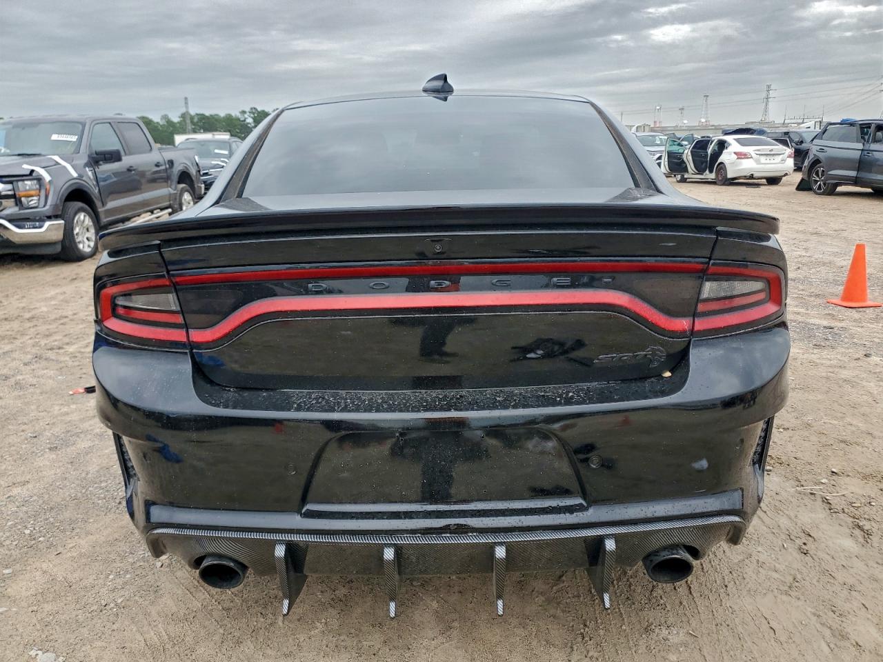 2022 Dodge Charger Srt Hellcat VIN: 2C3CDXL99NH116597 Lot: 95432825