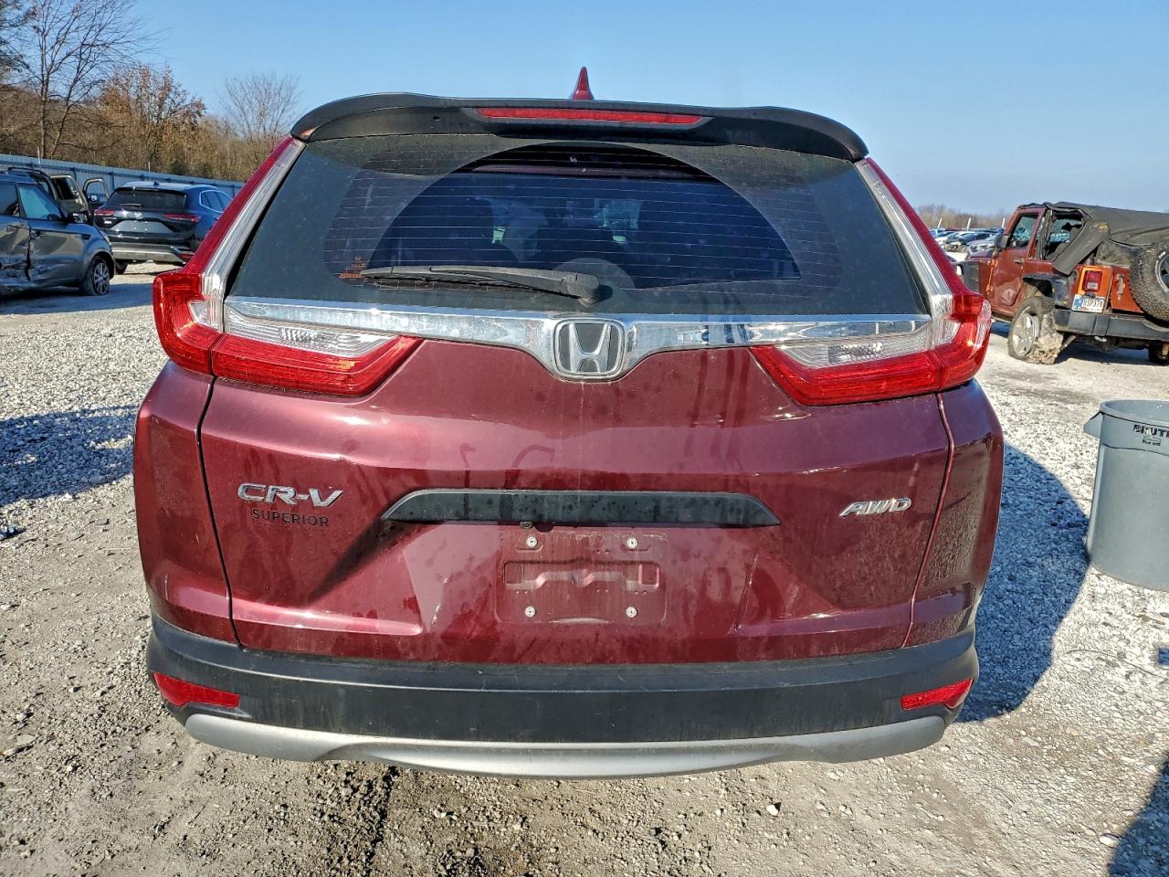 2019 Honda Cr-V Lx VIN: 2HKRW6H3XKH200848 Lot: 95072225