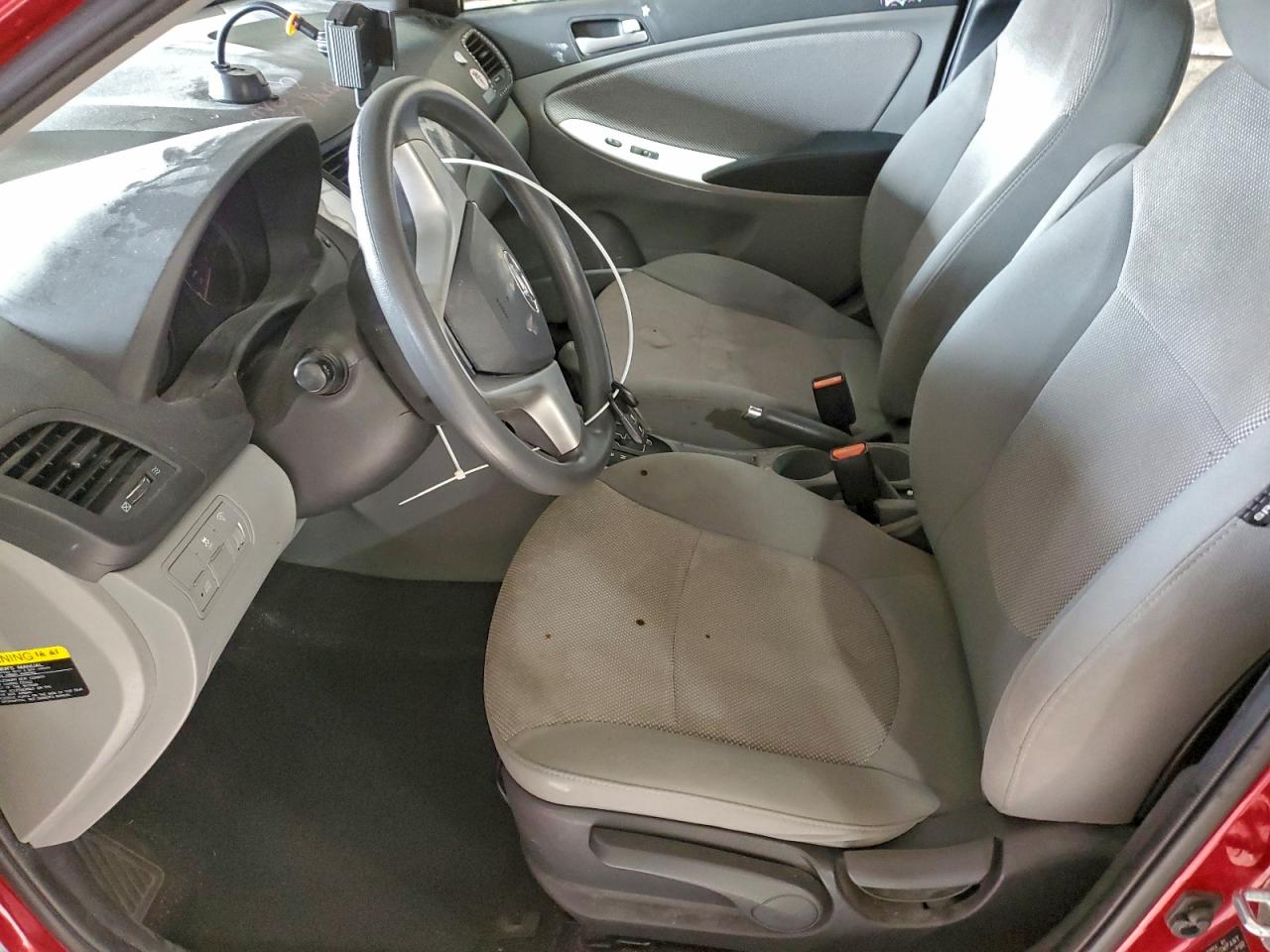 2014 Hyundai Accent Gls VIN: KMHCT4AE7EU729694 Lot: 91928675