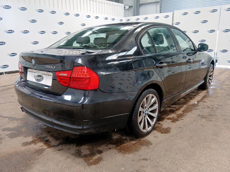 2011 BMW 3 SERIES 318D SE 4DR