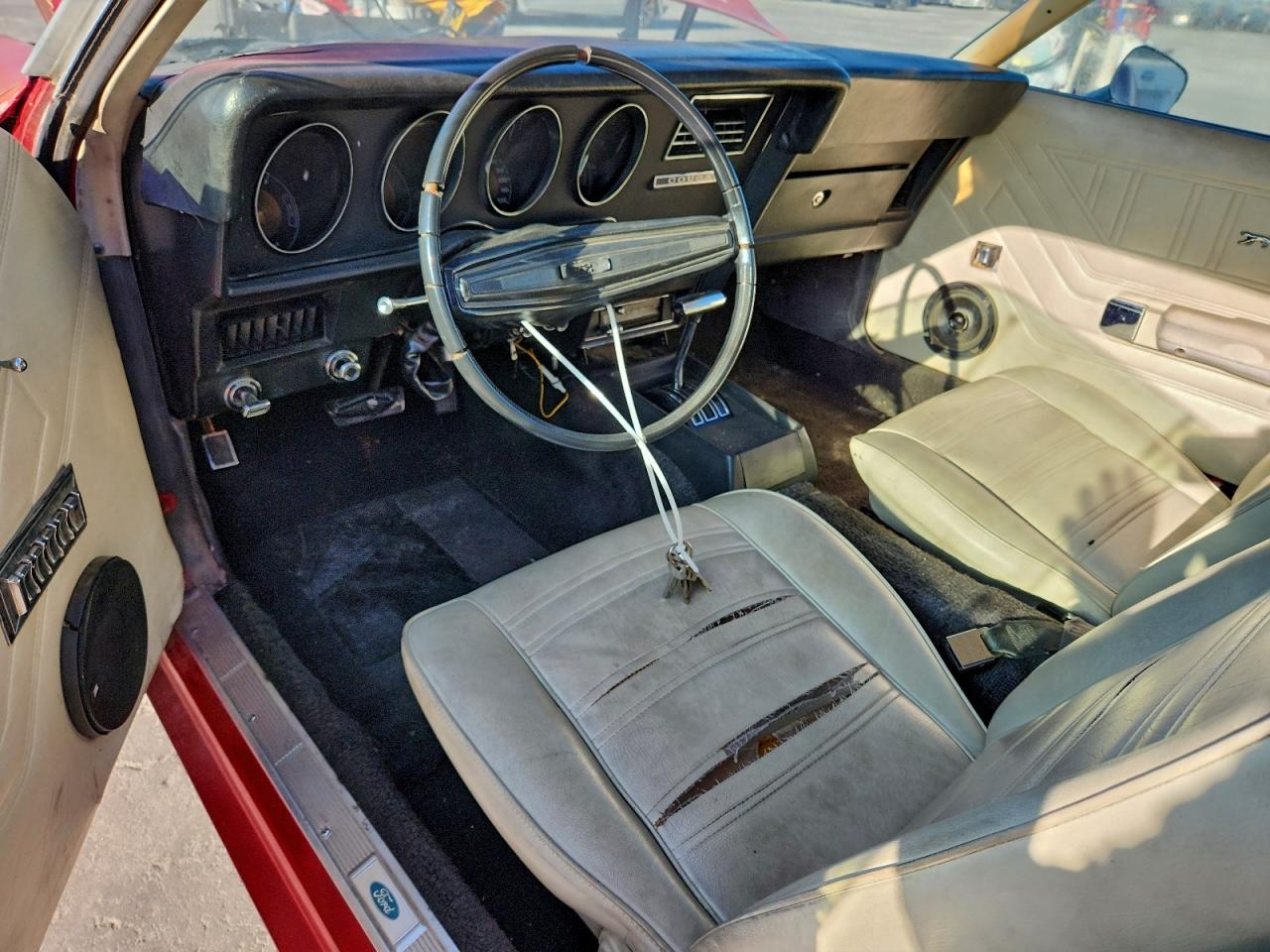 1971 Mercury Cougar VIN: 1F91H510997 Lot: 96213265