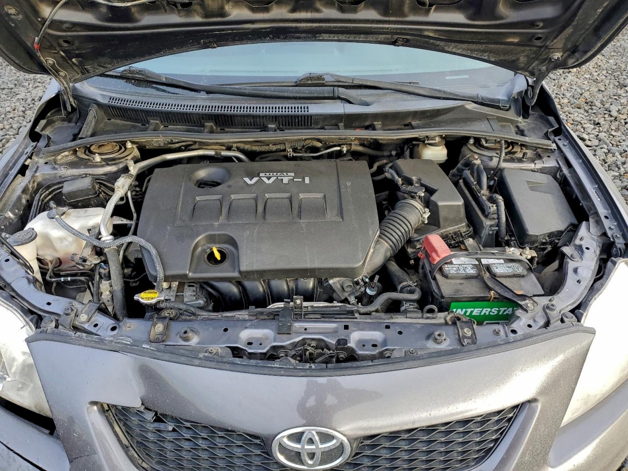 2009 Toyota Corolla Base VIN: JTDBL40EX9J001294 Lot: 96603485