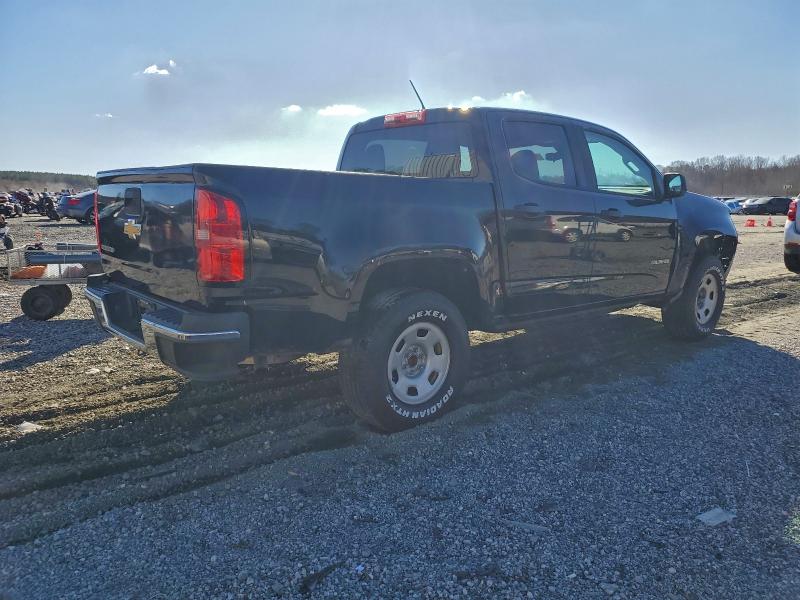  CHEVROLET COLORADO 2019 Черный