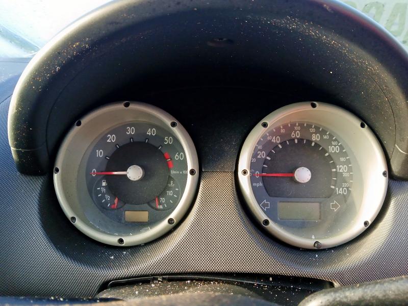 2001 VOLKSWAGEN POLO 1.4 E 5DR