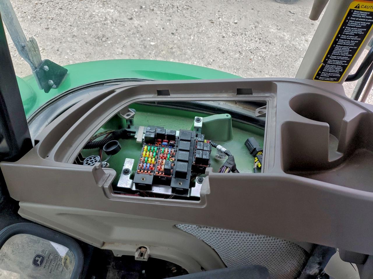 2019 John Deere 5100M - Mfwd Tractor VIN: 1LV5100MCLK404314 Lot: 94032305