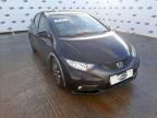 2013 HONDA CIVIC 1.6 I-DTEC ES 5DR for sale at Copart SANDWICH