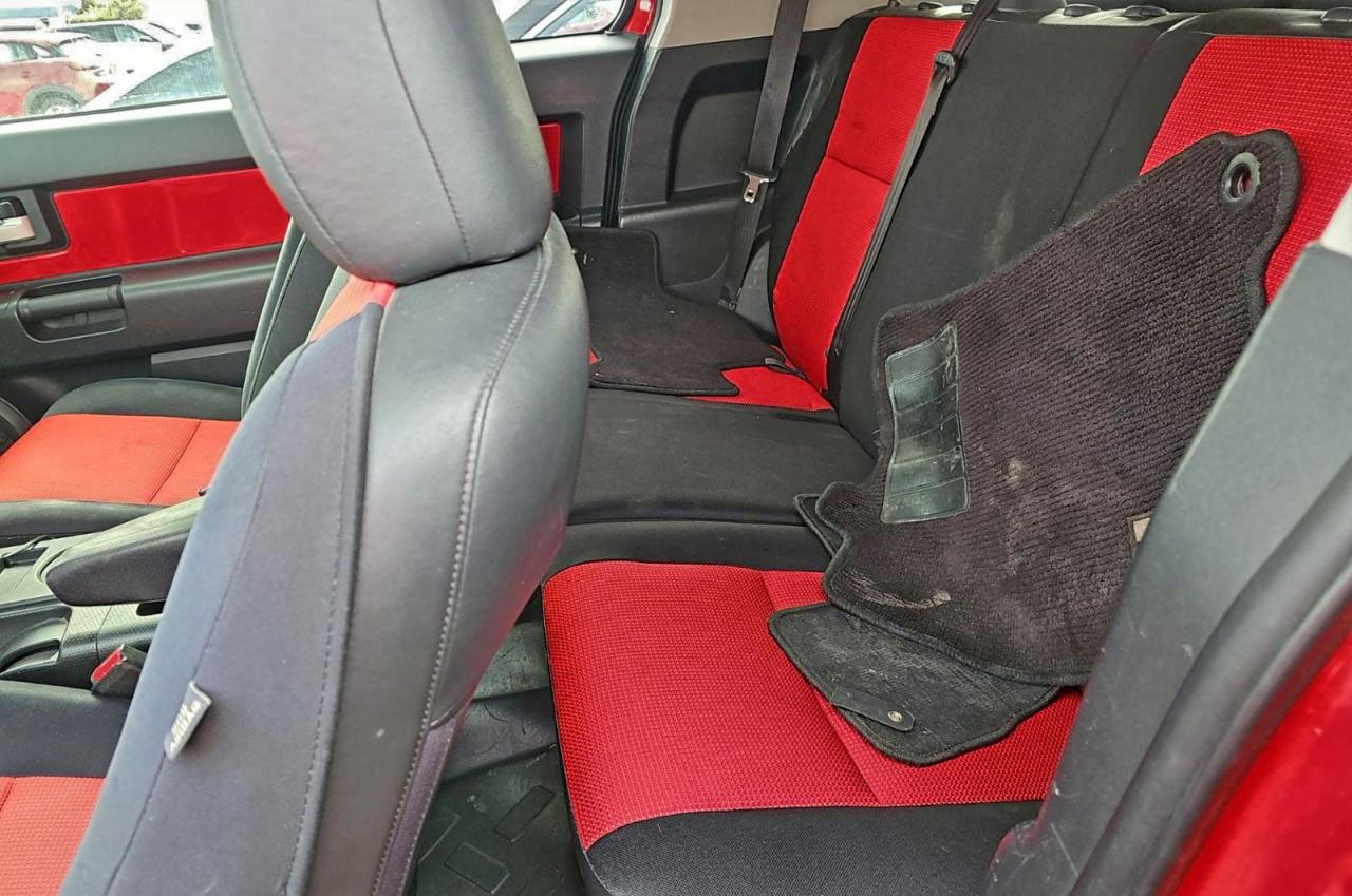 2012 Toyota Fj Cruiser VIN: JTEBU4BF4CK141857 Lot: 97772915