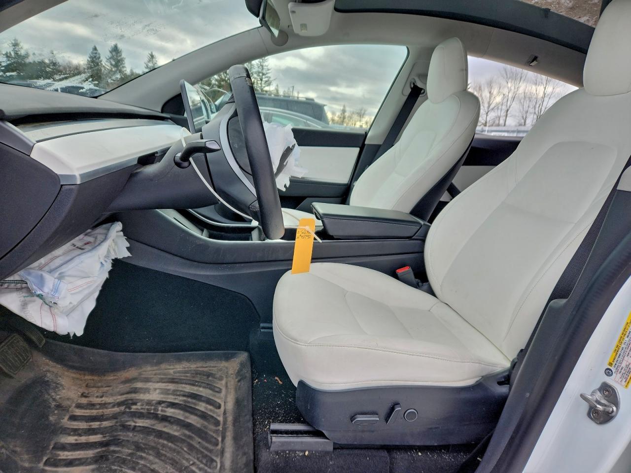 2021 Tesla Model Y VIN: 5YJYGDEE7MF089101 Lot: 95179375