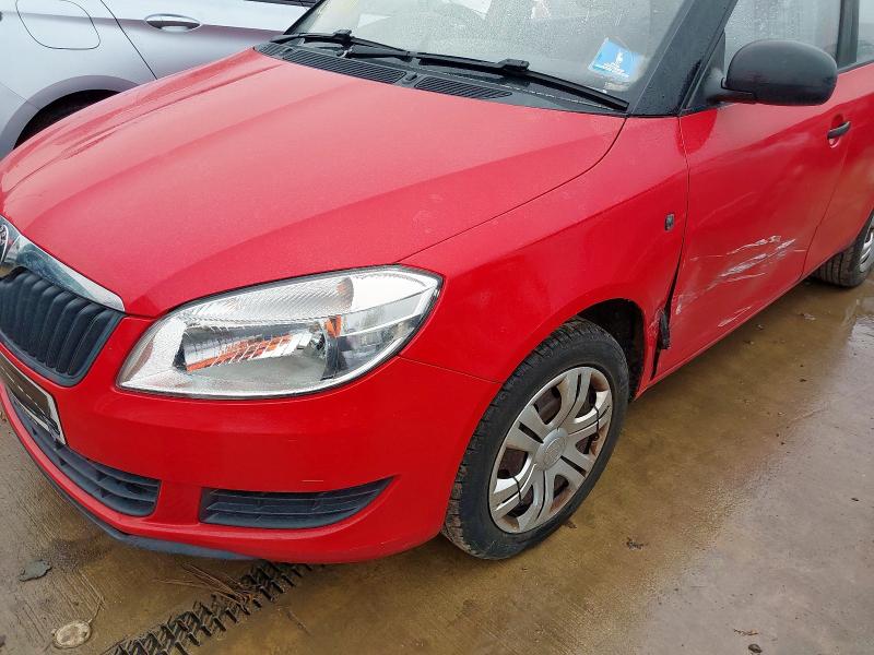 2010 SKODA FABIA 1.2 S 5DR