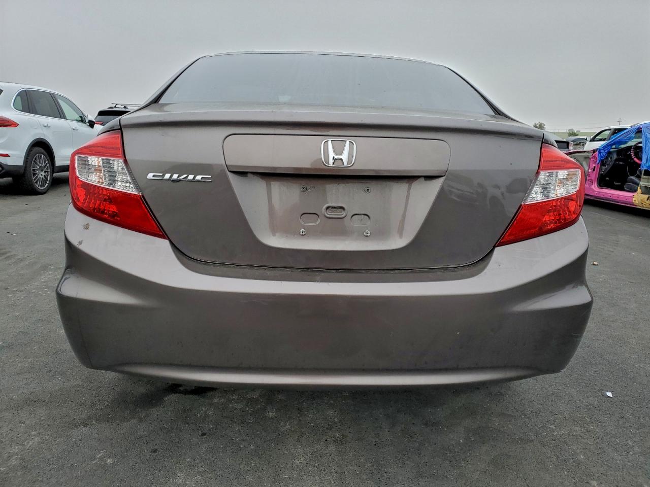 2012 Honda Civic Ex VIN: 19XFB2F85CE380865 Lot: 96121945