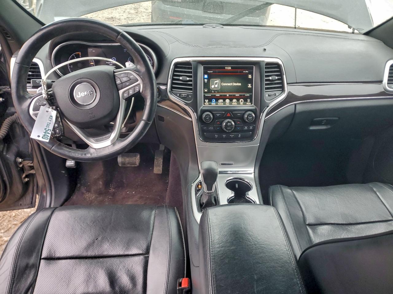 2016 Jeep Grand Cherokee Overland VIN: 1C4RJFCM9GC363332 Lot: 98004675