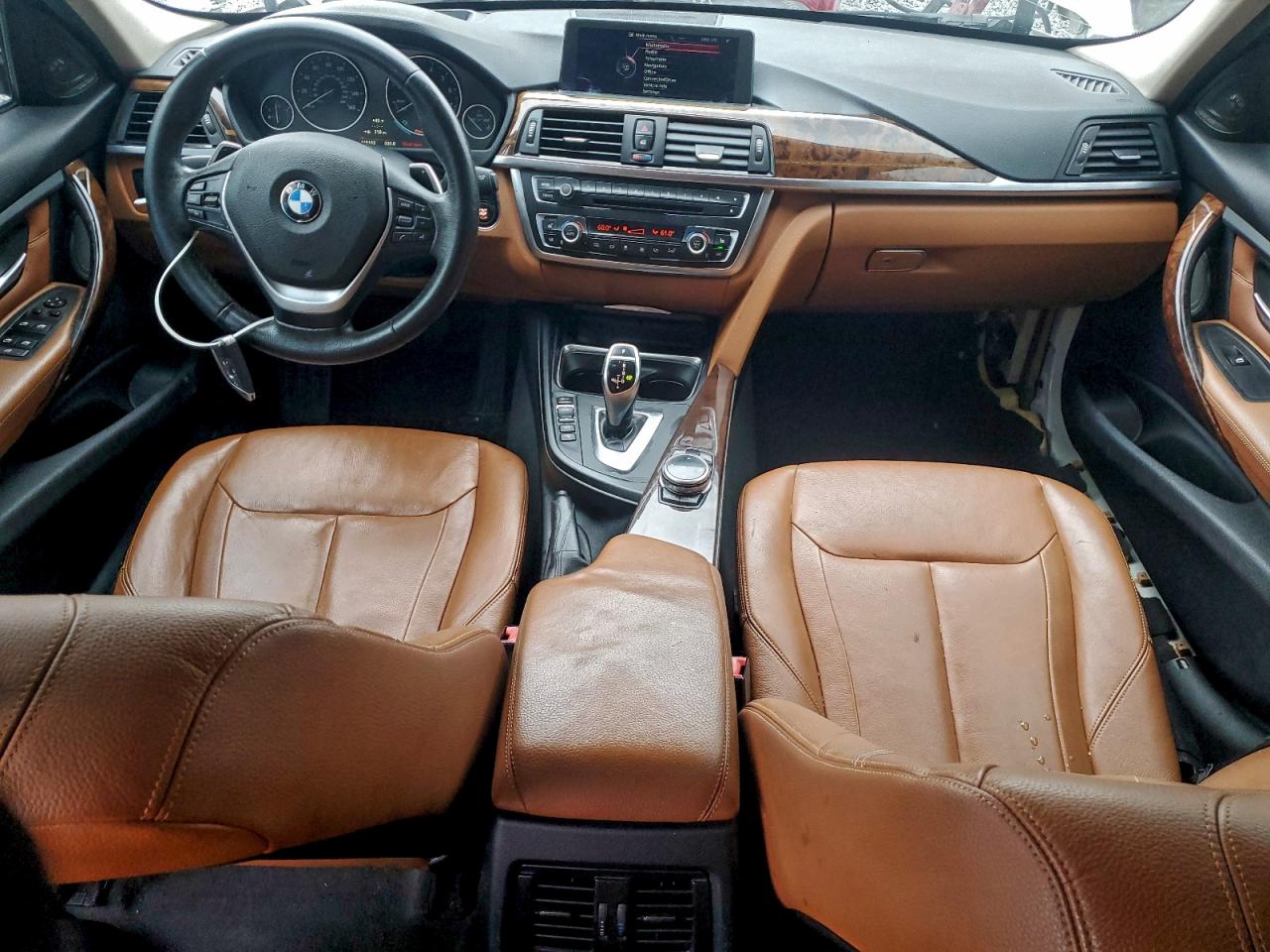 2014 BMW 328 Xi VIN: WBA3G7C55EKN36296 Lot: 95411605