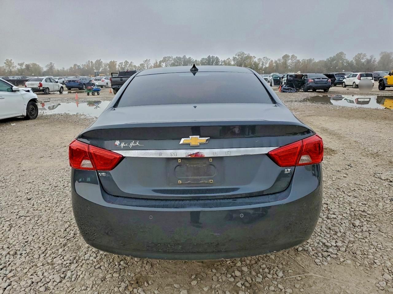 2015 Chevrolet Impala Lt VIN: 2G1125S33F9193531 Lot: 96762675