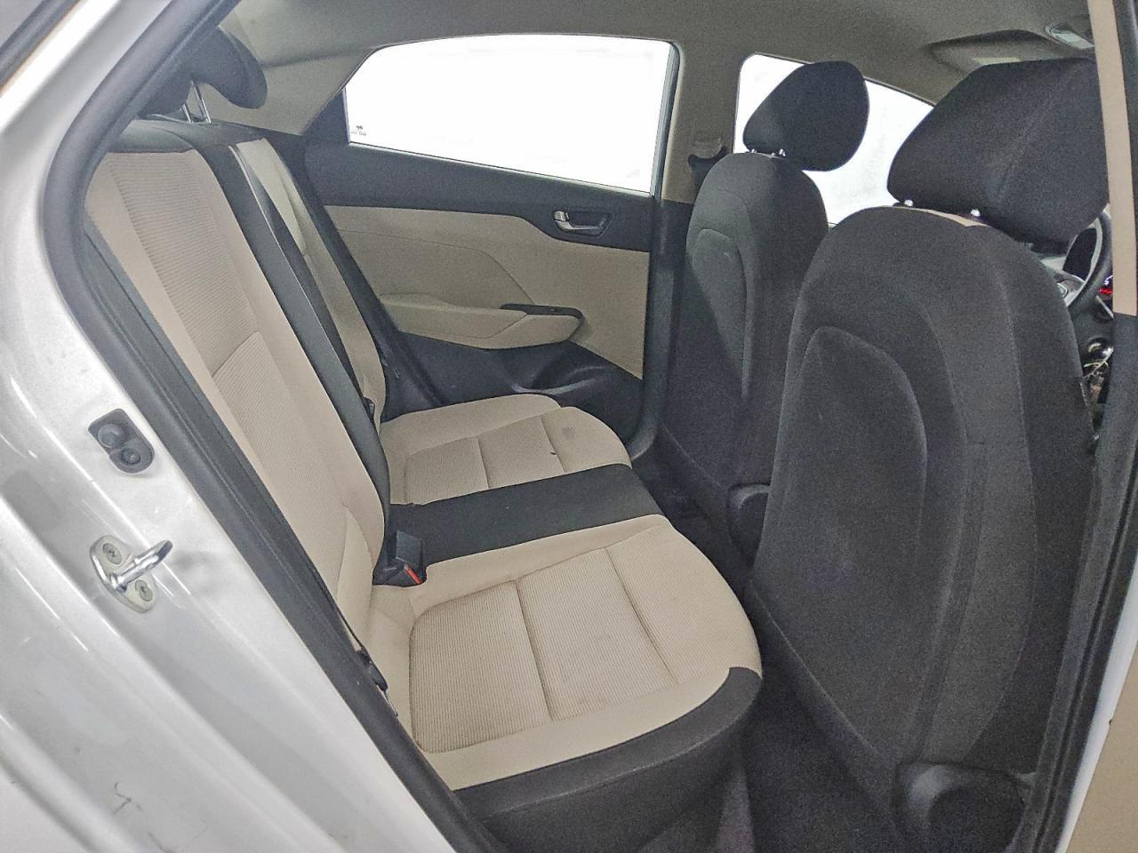 2022 Hyundai Accent Se VIN: 3KPC24A66NE154583 Lot: 91024055