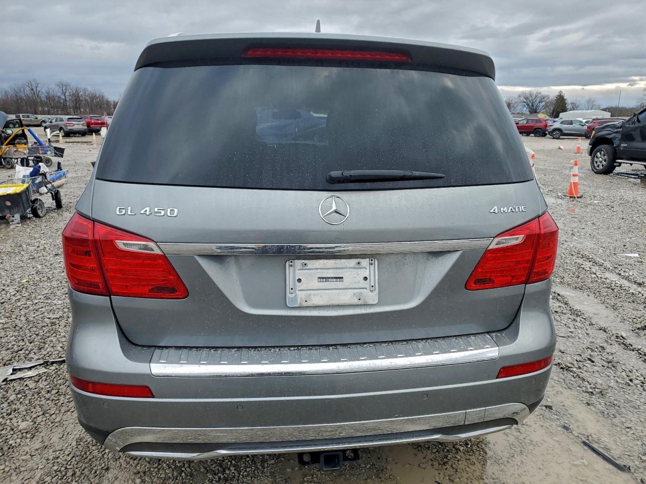 2014 Mercedes-Benz Gl 450 4Matic VIN: 4JGDF7CEXEA298974 Lot: 95999525