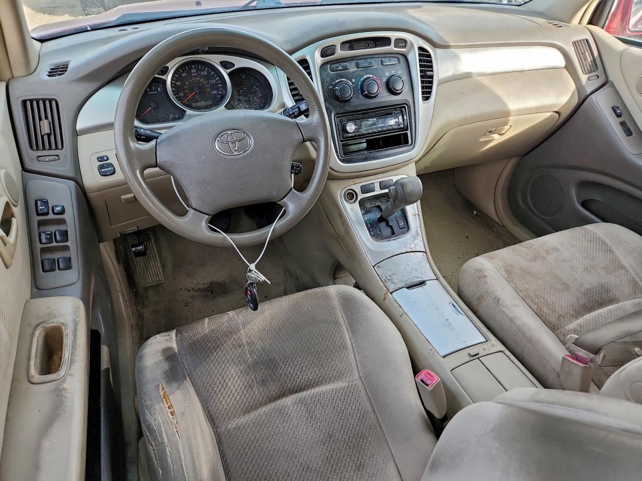 2006 Toyota Highlander Limited VIN: JTEDP21A960105351 Lot: 96407495