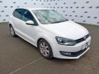 2012 VOLKSWAGEN POLO 1.2 60 MATCH 5DR for sale at Copart SANDTOFT