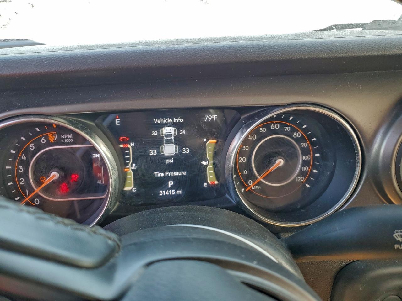 2021 Jeep Gladiator Sport VIN: 1C6HJTAG5ML571542 Lot: 95328175