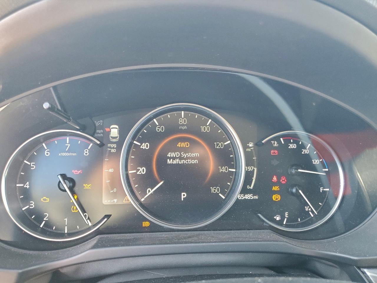 2019 Mazda Cx-5 Grand Touring Reserve VIN: JM3KFBDY6K0575877 Lot: 95028355