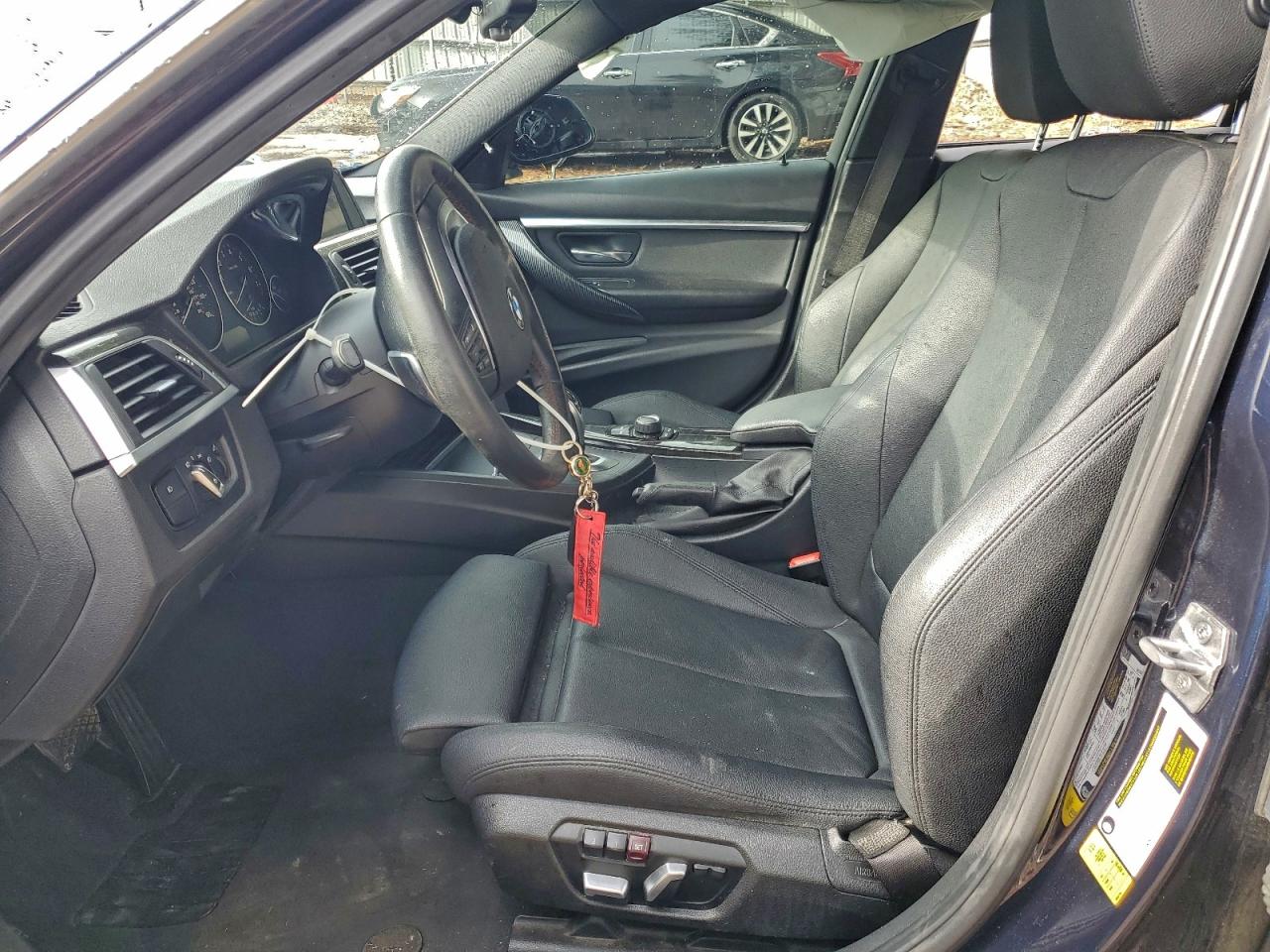 2017 BMW 330 I VIN: WBA8B9G37HNU55988 Lot: 94055515