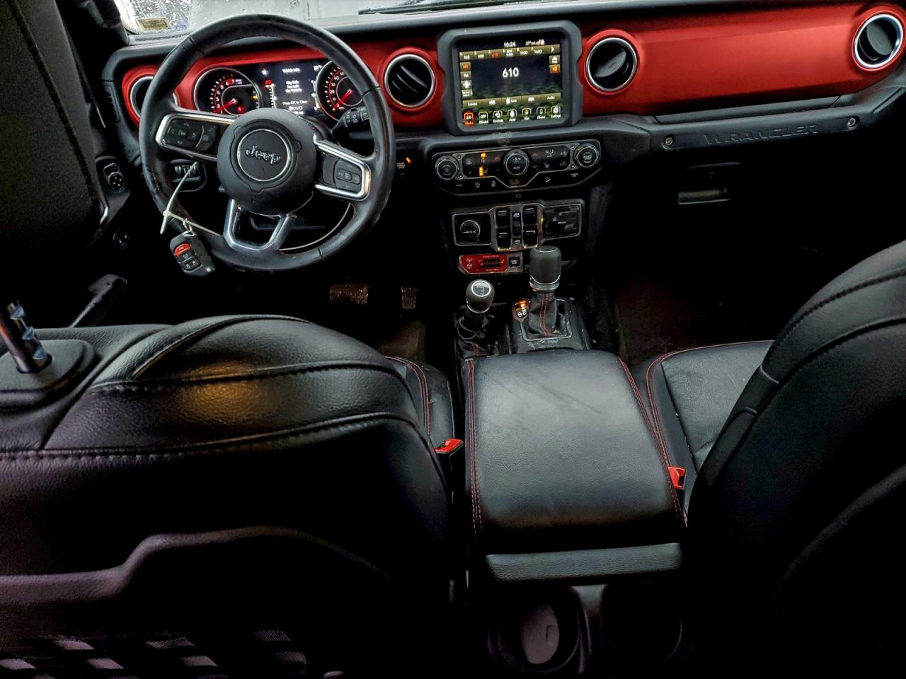 2019 Jeep Wrangler Unlimited Rubicon VIN: 1C4HJXFN0KW679621 Lot: 96329905