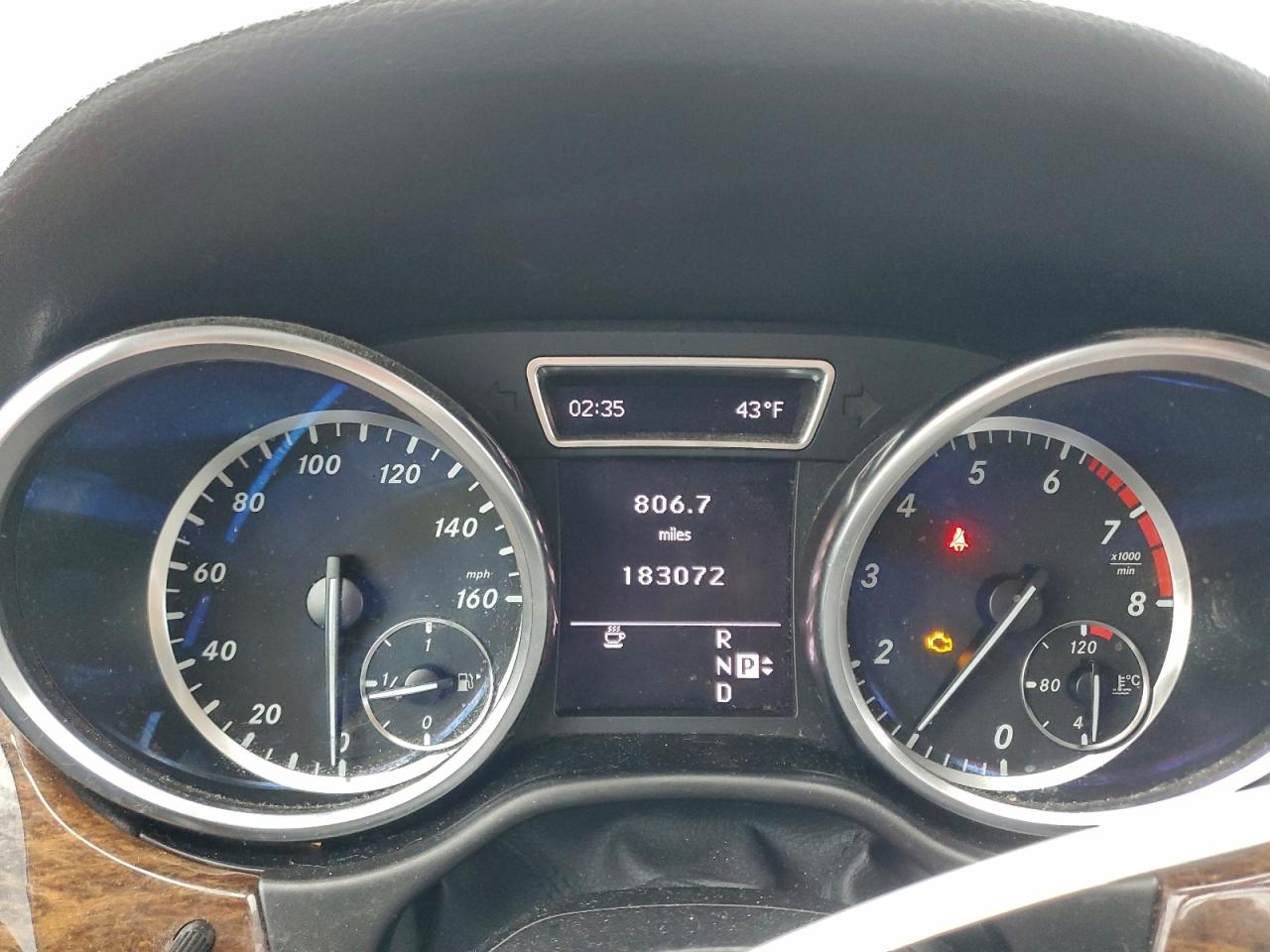 2012 Mercedes-Benz Ml 350 4Matic VIN: 4JGDA5HB5CA032552 Lot: 91619695