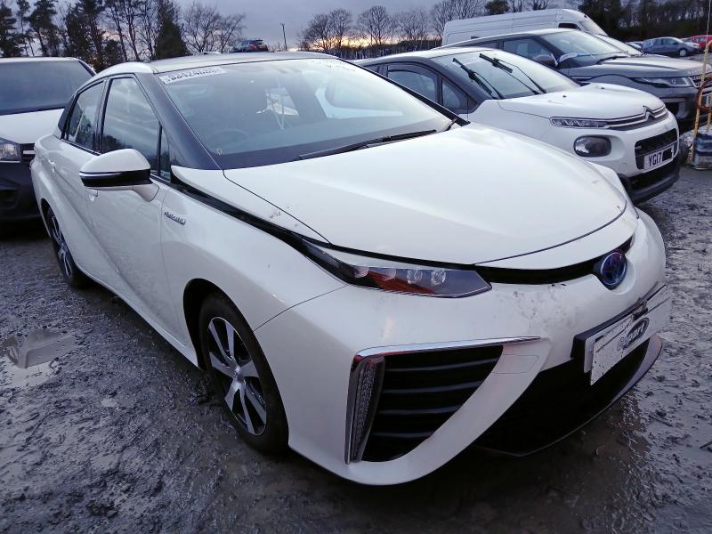 2019 TOYOTA MIRAI FUEL CELL CVT 