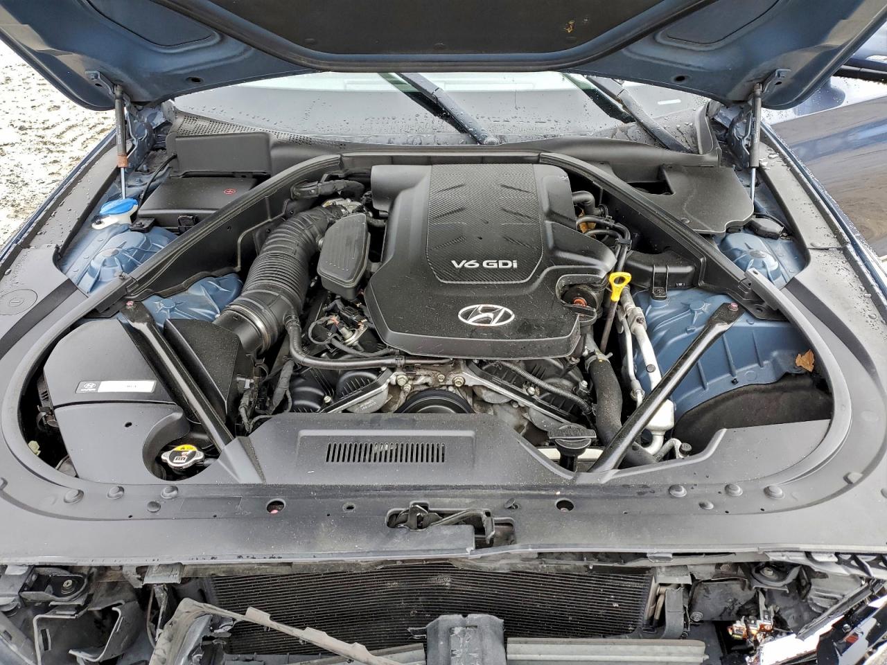 2015 Hyundai Genesis 3.8L VIN: KMHGN4JE6FU044292 Lot: 94778815