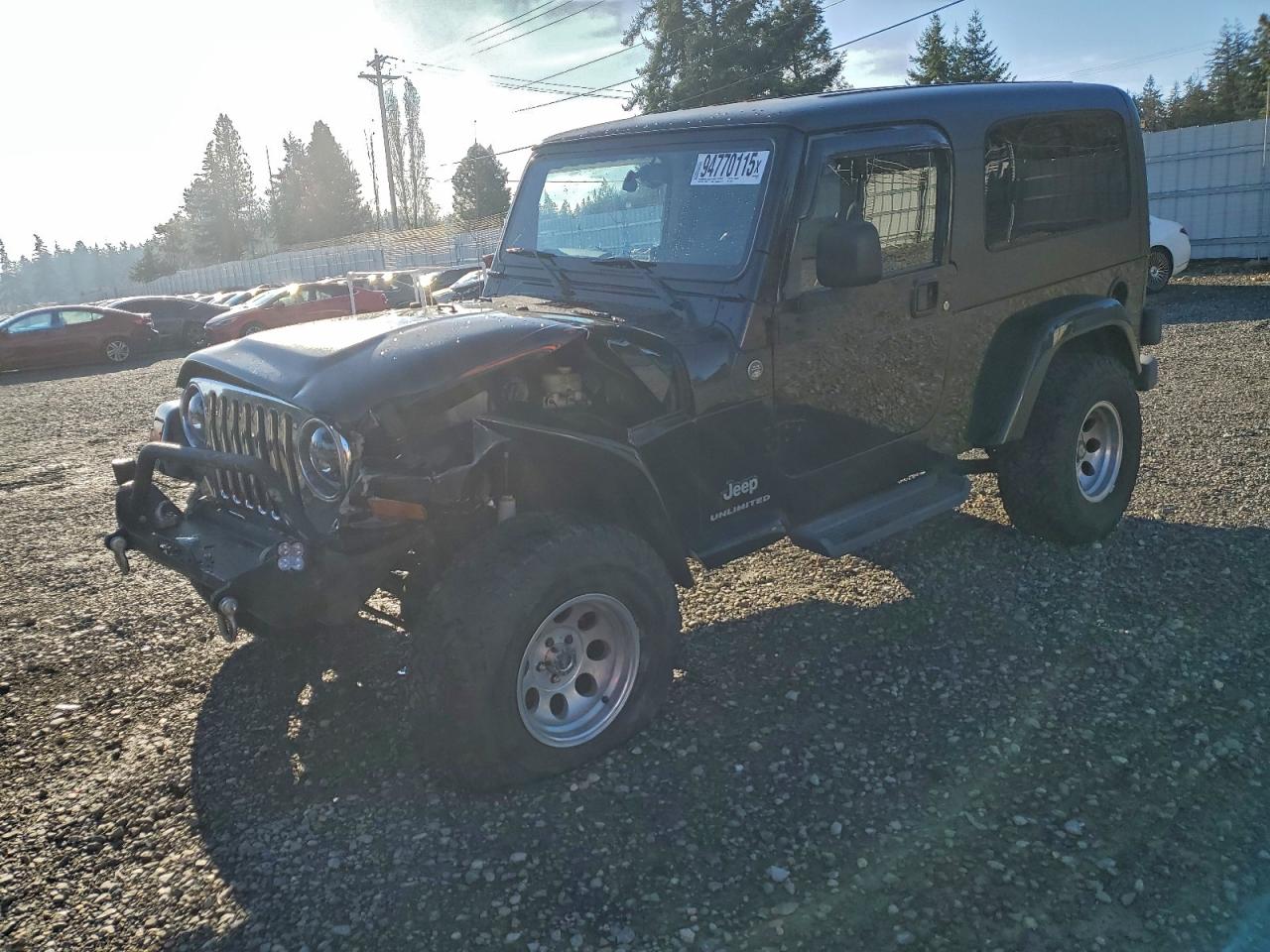 2005 Jeep Wrangler / Tj Unlimited