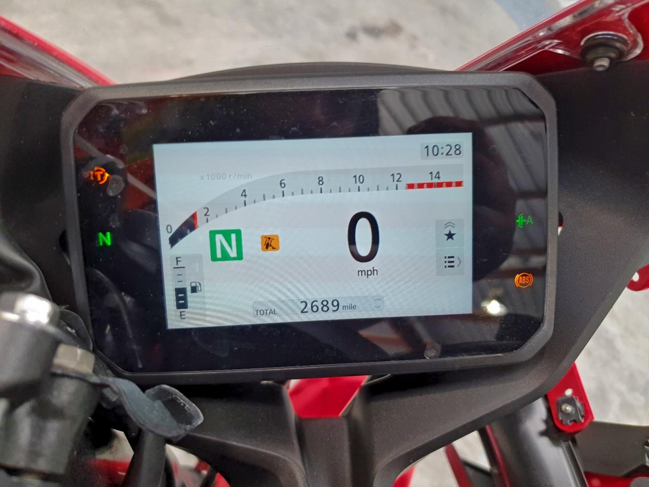 2024 Honda Cbr650 R VIN: MLHRH1559R5001252 Lot: 95175875