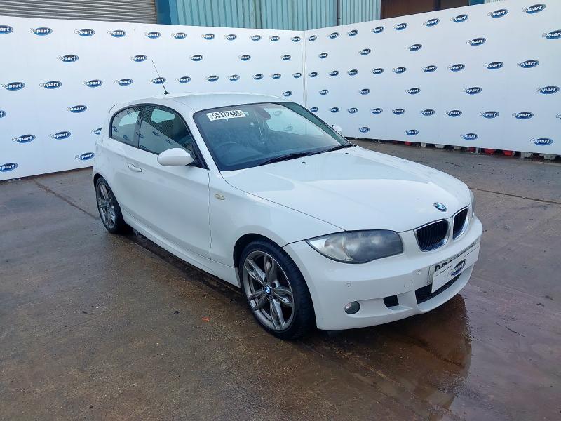 2008 BMW 1 SERIES 120D M SPORT 3DR