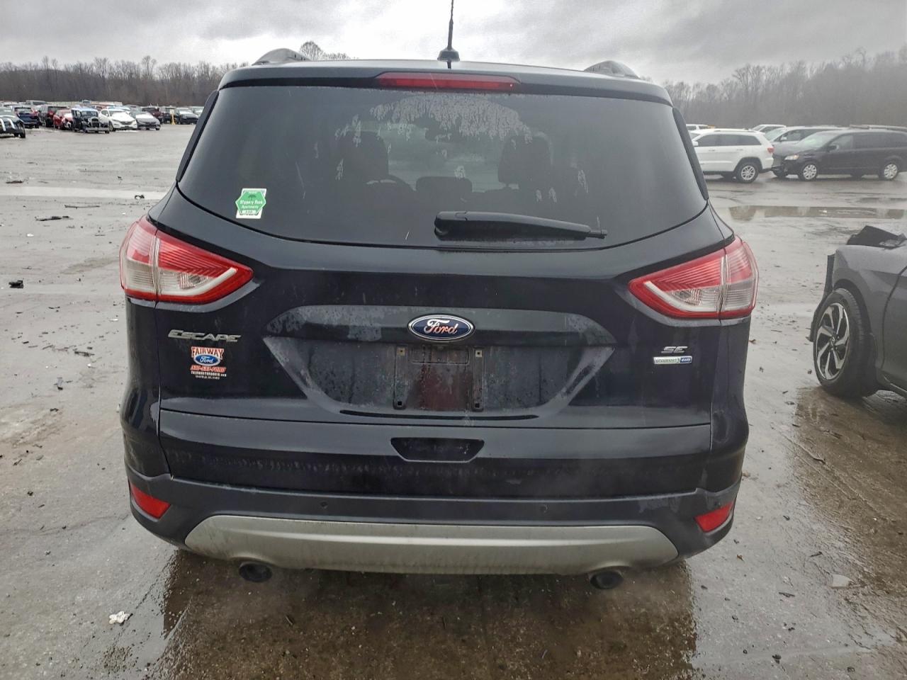 2016 Ford Escape Se VIN: 1FMCU9GX6GUA94036 Lot: 95893375