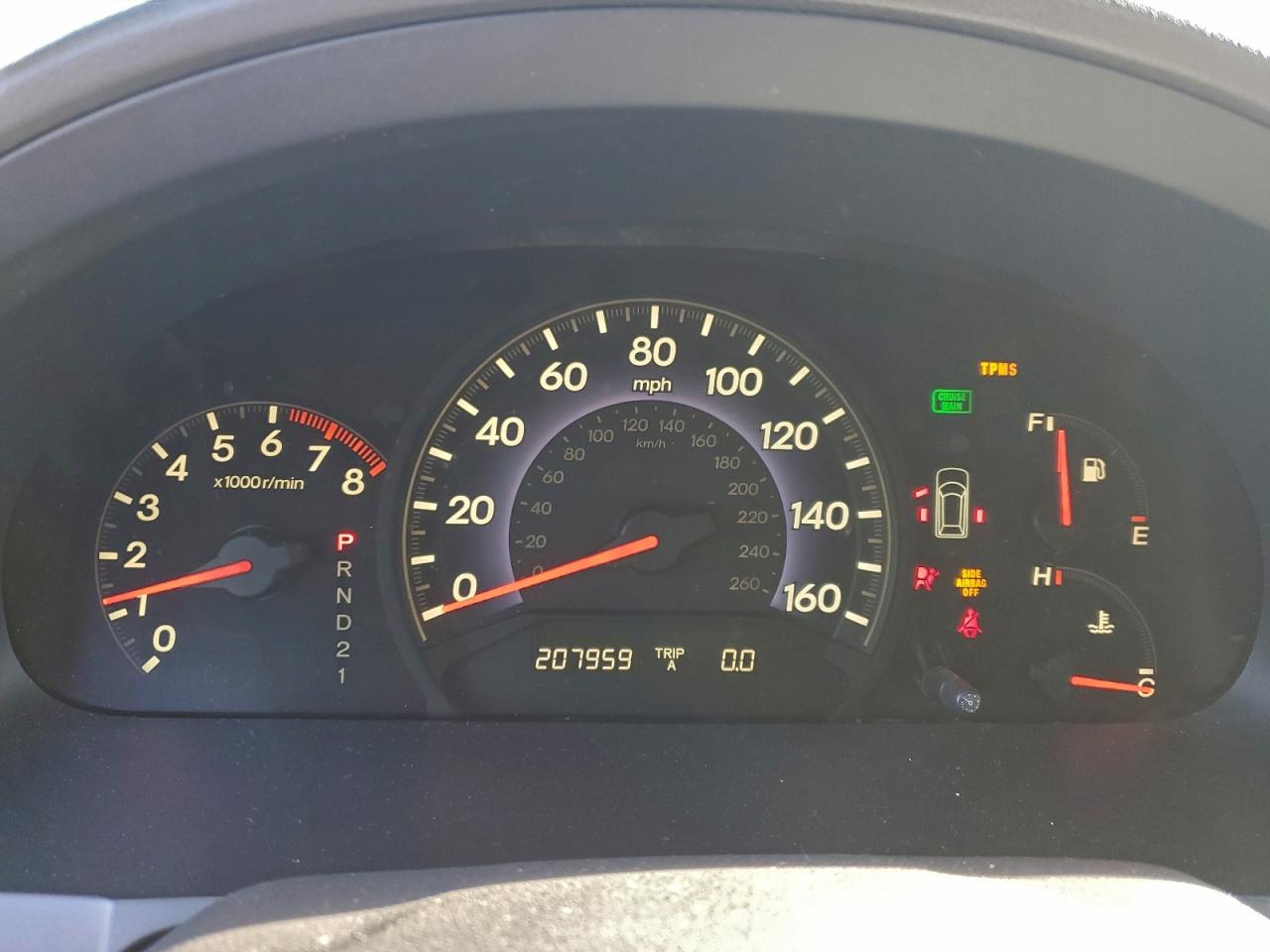 2009 Honda Odyssey Ex VIN: 5FNRL38489B012936 Lot: 94020385