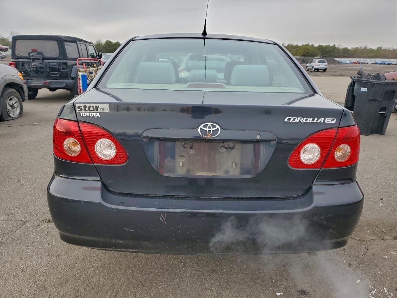 2006 Toyota Corolla Ce VIN: JTDBR32E560088139 Lot: 95620605