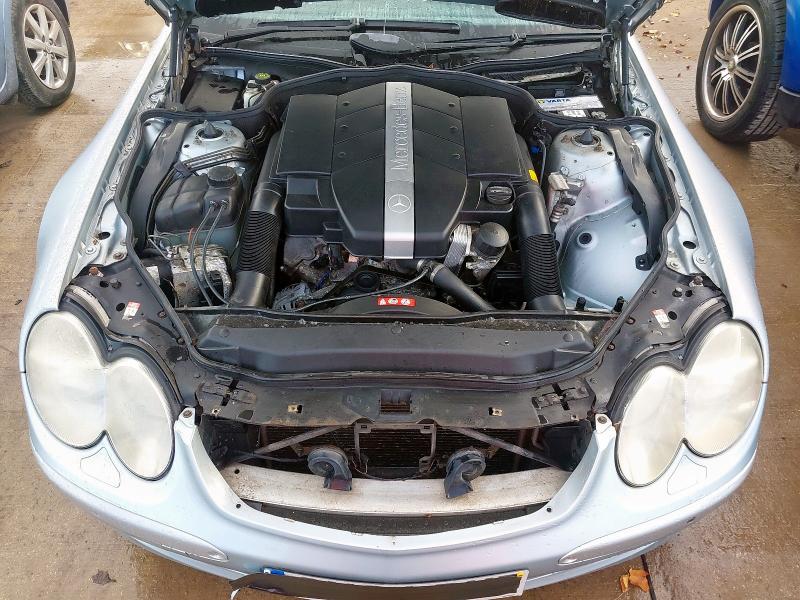 2004 MERCEDES-BENZ SL SERIES SL 350 2DR TIP AUTO