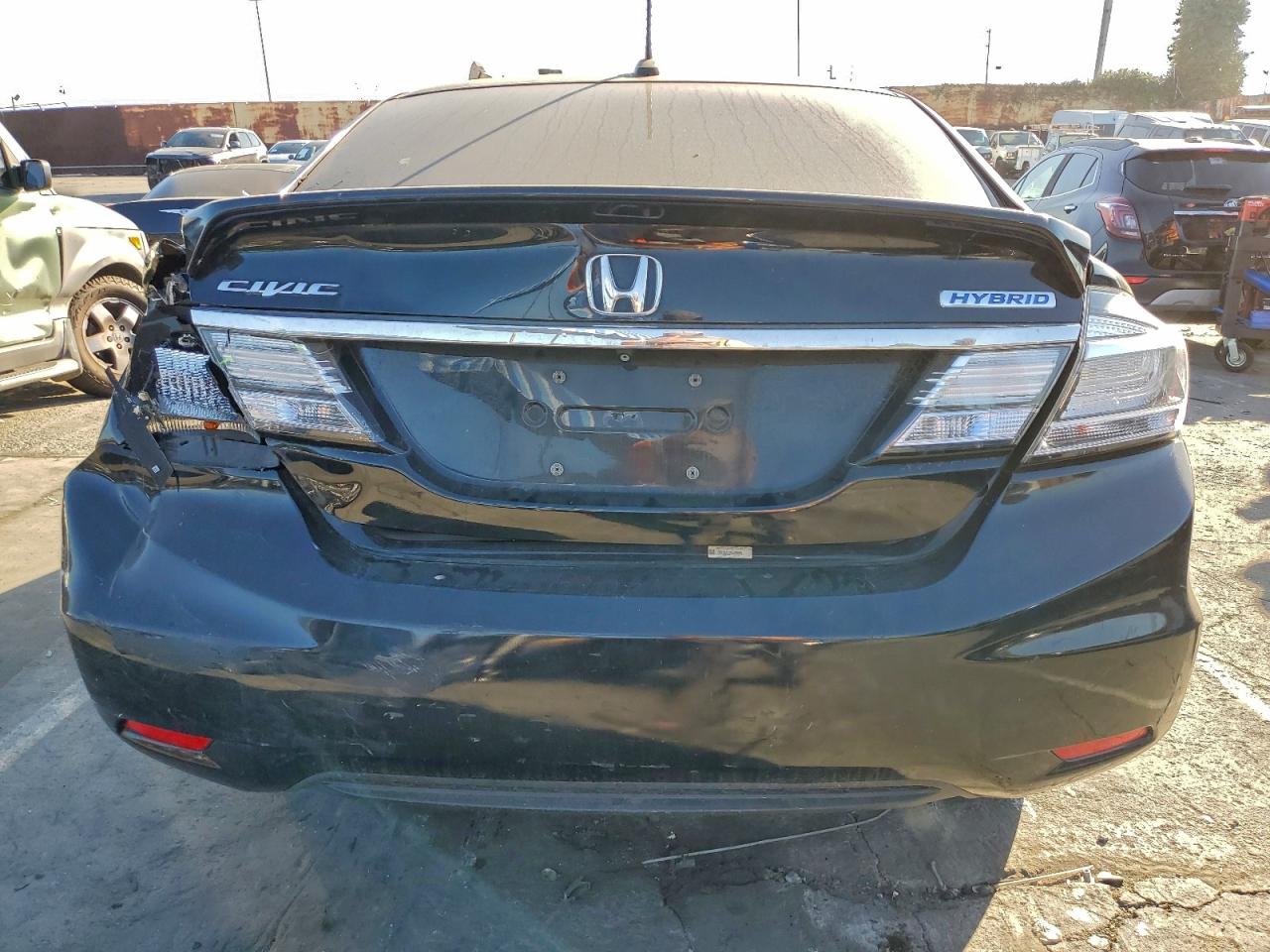 2013 Honda Civic Hybrid VIN: 19XFB4F22DE200069 Lot: 96002925