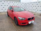 2013 BMW 1 SERIES 116D EFFICIENTDYNAMICS 5DR for sale at Copart ST HELENS
