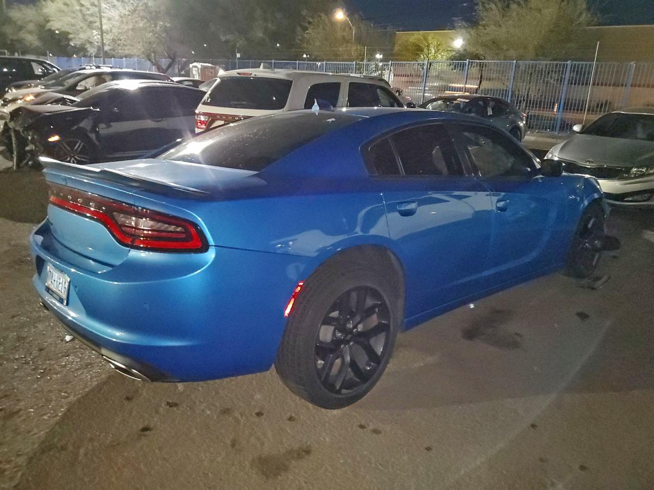 2023 Dodge Charger Sx VIN: 608197 Lot: 95795715