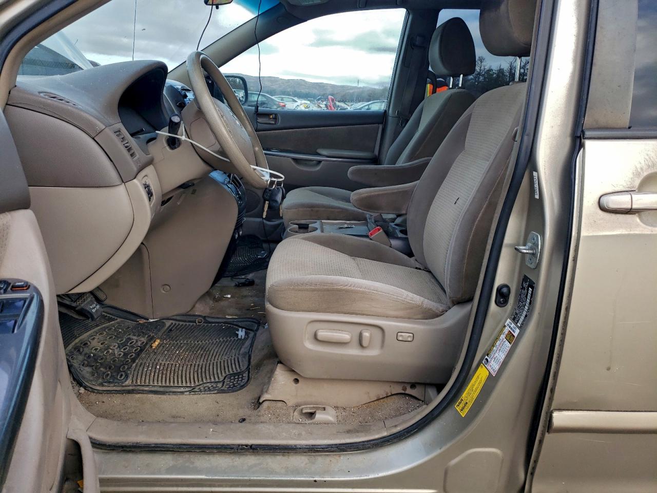 2010 Toyota Sienna Ce VIN: 5TDKK4CCXAS301471 Lot: 95995725