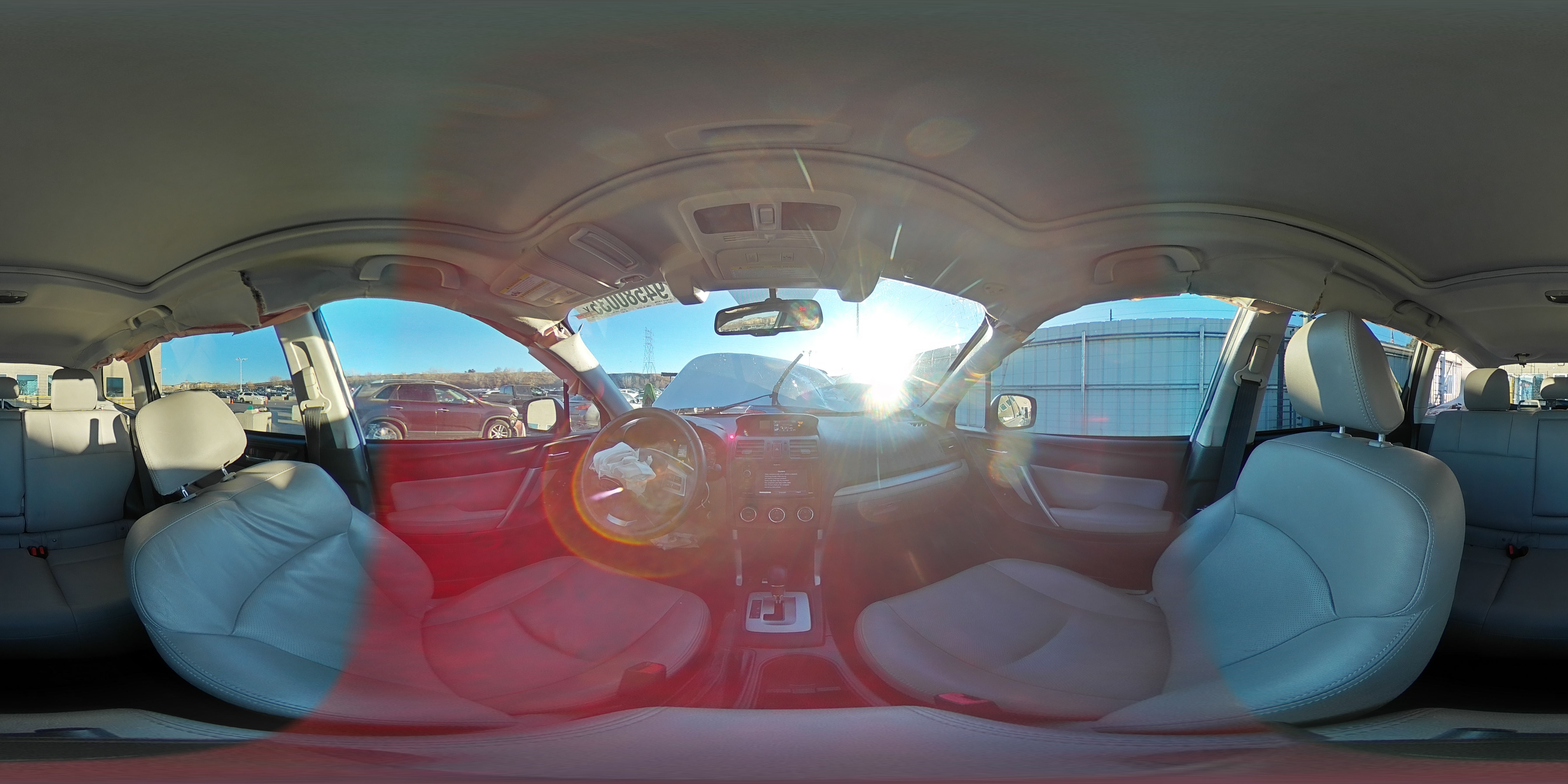 2015 Subaru Forester 2.5I Limited VIN: JF2SJARC7FH489078 Lot: 94580035