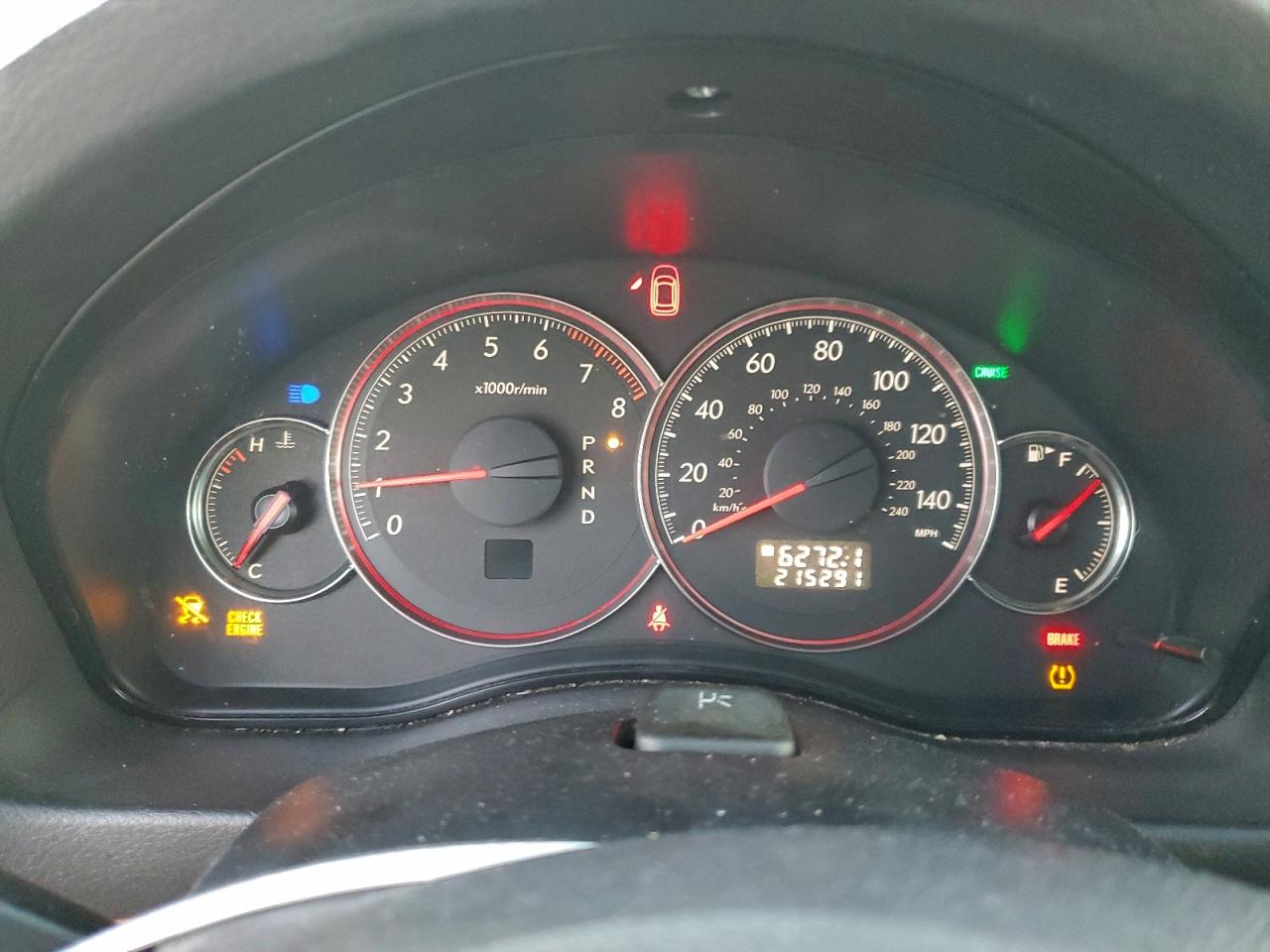 2009 Subaru Outback 2.5I Limited VIN: 4S4BP66C997315260 Lot: 95611995