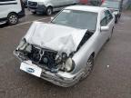 2000 MERCEDES-BENZ E CLASS E320 CDI ELEGANCE 4DR TIP AUTO for sale at Copart CHESTER