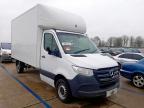 2021 MERCEDES-BENZ SPRINTER 3.5T PROGRESSIVE CHASSIS CAB for sale at Copart NEWBURY