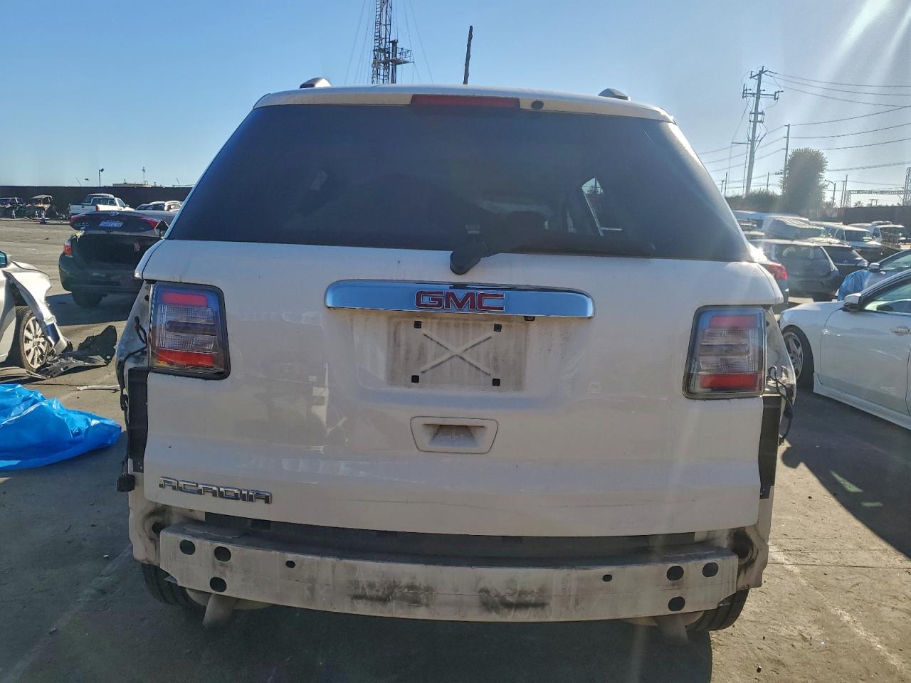 2014 GMC Acadia Sle VIN: 1GKKRNED2EJ132948 Lot: 94721145