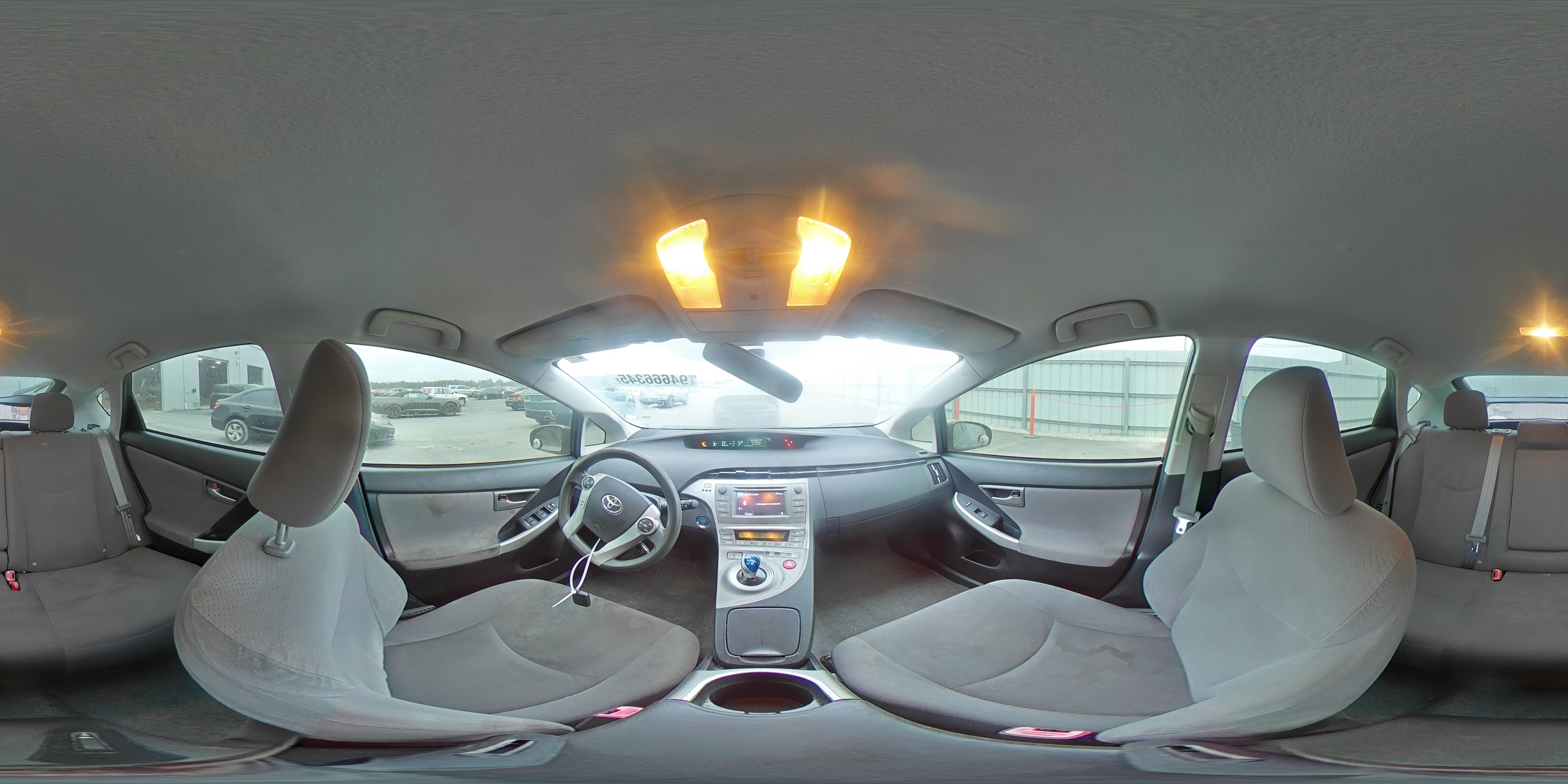 2012 Toyota Prius VIN: JTDKN3DU9C1557903 Lot: 94666345