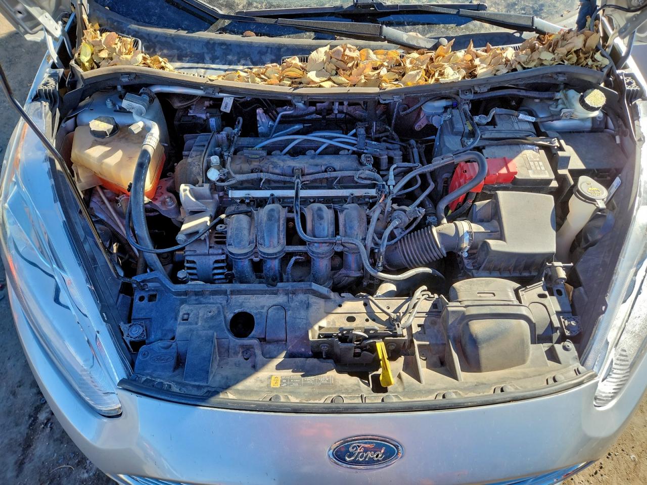 2015 Ford Fiesta Se VIN: 3FADP4EJ1FM115403 Lot: 96348255