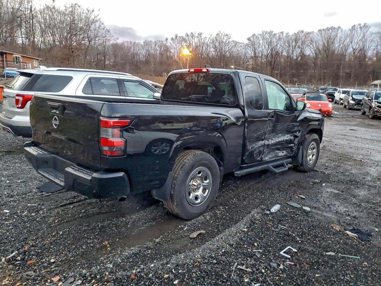 2022 Nissan Frontier S VIN: 1N6ED1CL0NN656079 Lot: 97766055